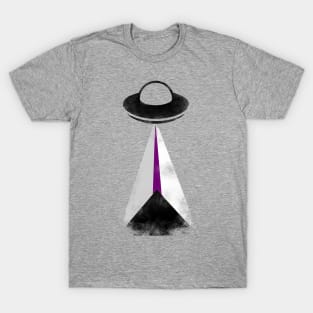 Gaylien Demisexual Pride UFO T-Shirt